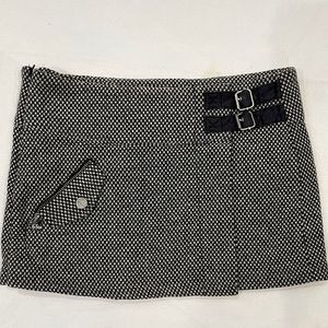 Vintage VANS checkerboard / checkered mini skirt